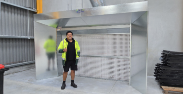 Egmont Air TD3 Spray Booth